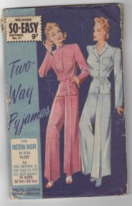Weldons pj pattern envelope Weldons pj pattern envelope