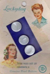 Button card Button card