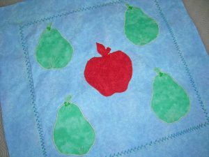 a Finished Cushion