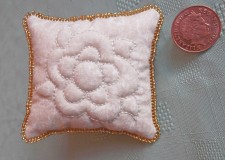 trapunto pincushion