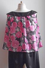 Baby-doll style pjs - 60s yoke top
