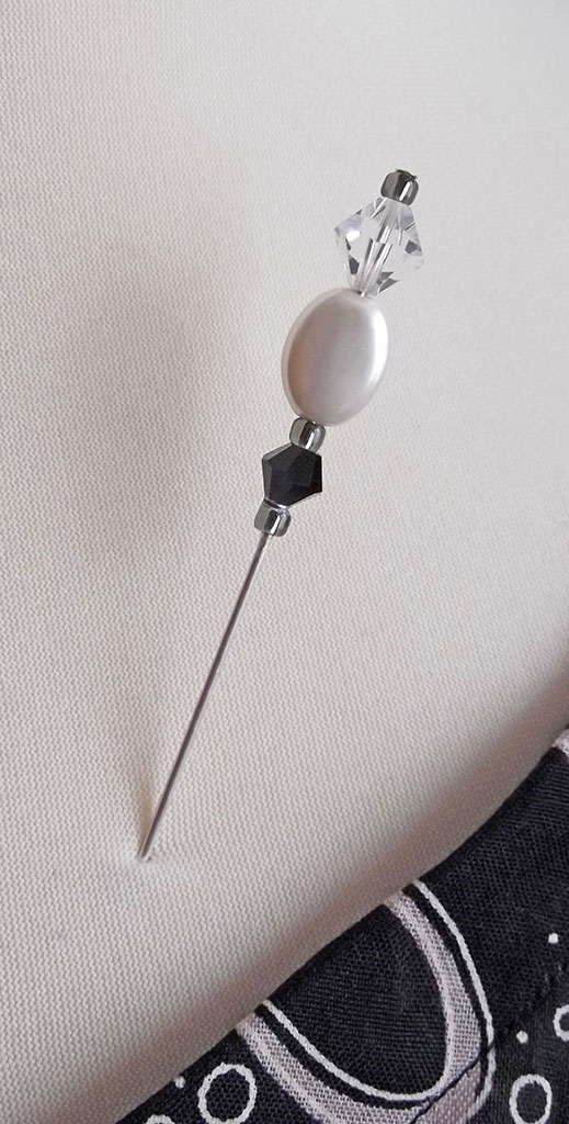 french bedjacket pin