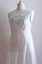 lilac shabby chic chemise