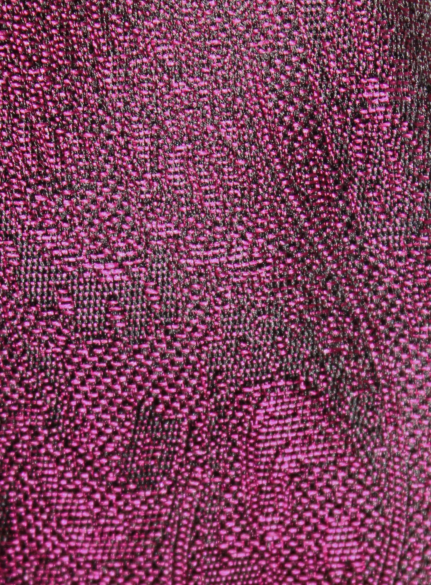 Deep Rich Raspberry Soft Drape Silk Cravat - Image 2
