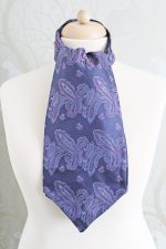 Perfect Paisley Silk Cravat