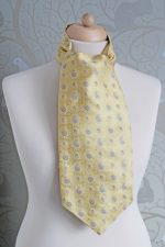 Sunshine Yellow Silk Cravat