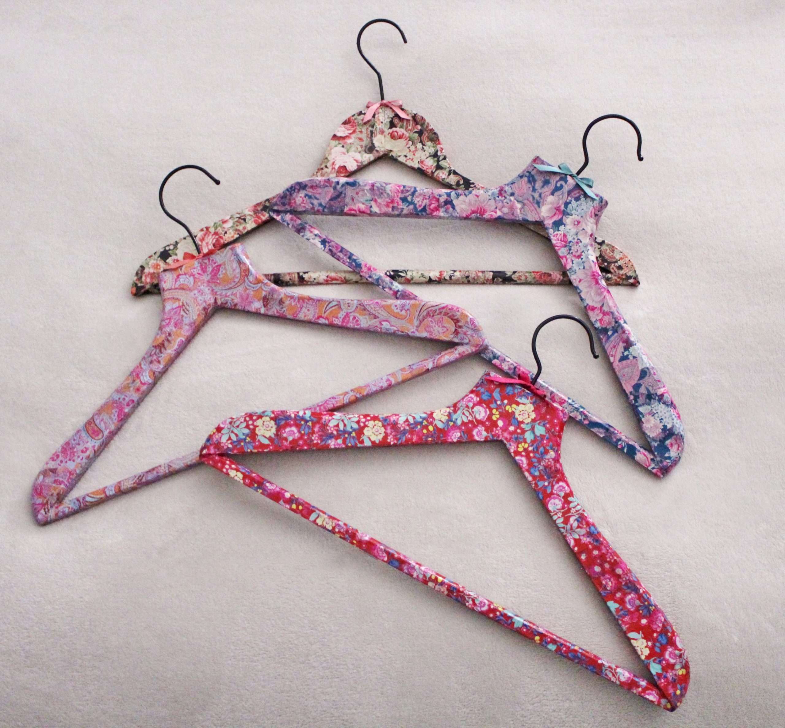 Wooden Decoupage Hangers